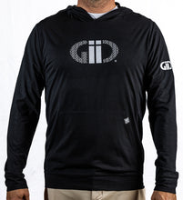 Load image into Gallery viewer, JLG BLK/WHT GiiC Unisex Hoodie