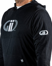Load image into Gallery viewer, JLG BLK/WHT GiiC Unisex Hoodie