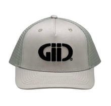 Load image into Gallery viewer, GiiC Black 3D Grey Hat
