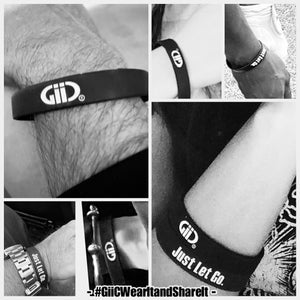 Just Let Go...GiiC Wristbands