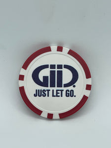 JLG...GiiC Golf Ball Markers
