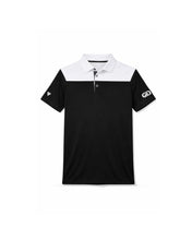 Load image into Gallery viewer, GiiC Black &amp; White Golf Shirt
