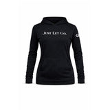 Women's Cut Lightweight Just Let Go Hoodies in 3 colors