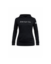 Load image into Gallery viewer, Women's Cut Lightweight Just Let Go Hoodies in 3 colors
