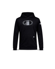 Load image into Gallery viewer, JLG BLK/WHT GiiC Unisex Hoodie
