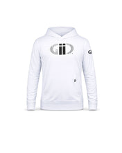 Load image into Gallery viewer, JLG BLK/WHT GiiC Unisex Hoodie
