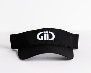 GiiC Unisex Black Visor