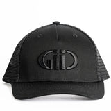 GiiC Black 3D Black Hat