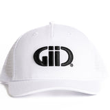 GiiC Black 3D White Hat