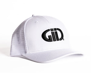 GiiC Black 3D White Hat