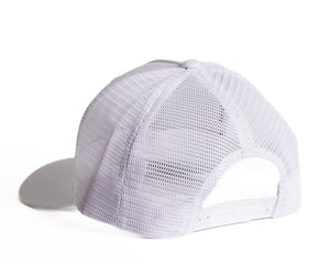 GiiC Black 3D White Hat