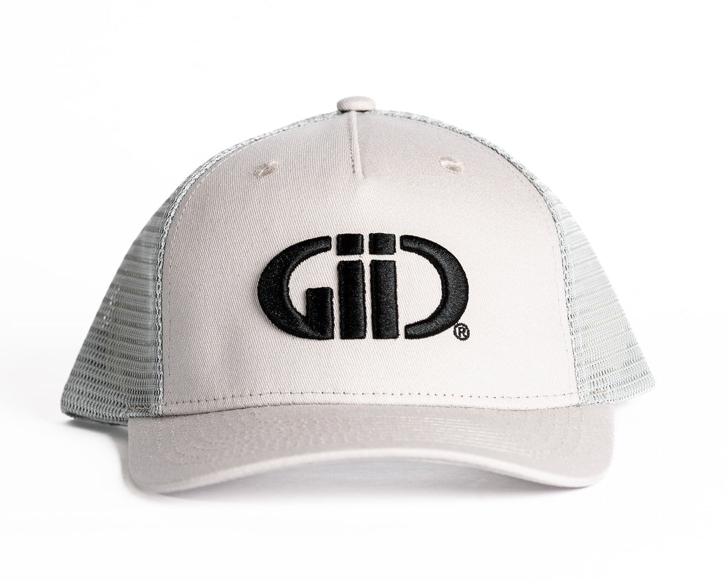 GiiC Black 3D Grey Hat