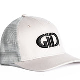 GiiC Black 3D Grey Hat