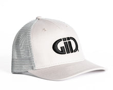 Load image into Gallery viewer, GiiC Black 3D Grey Hat
