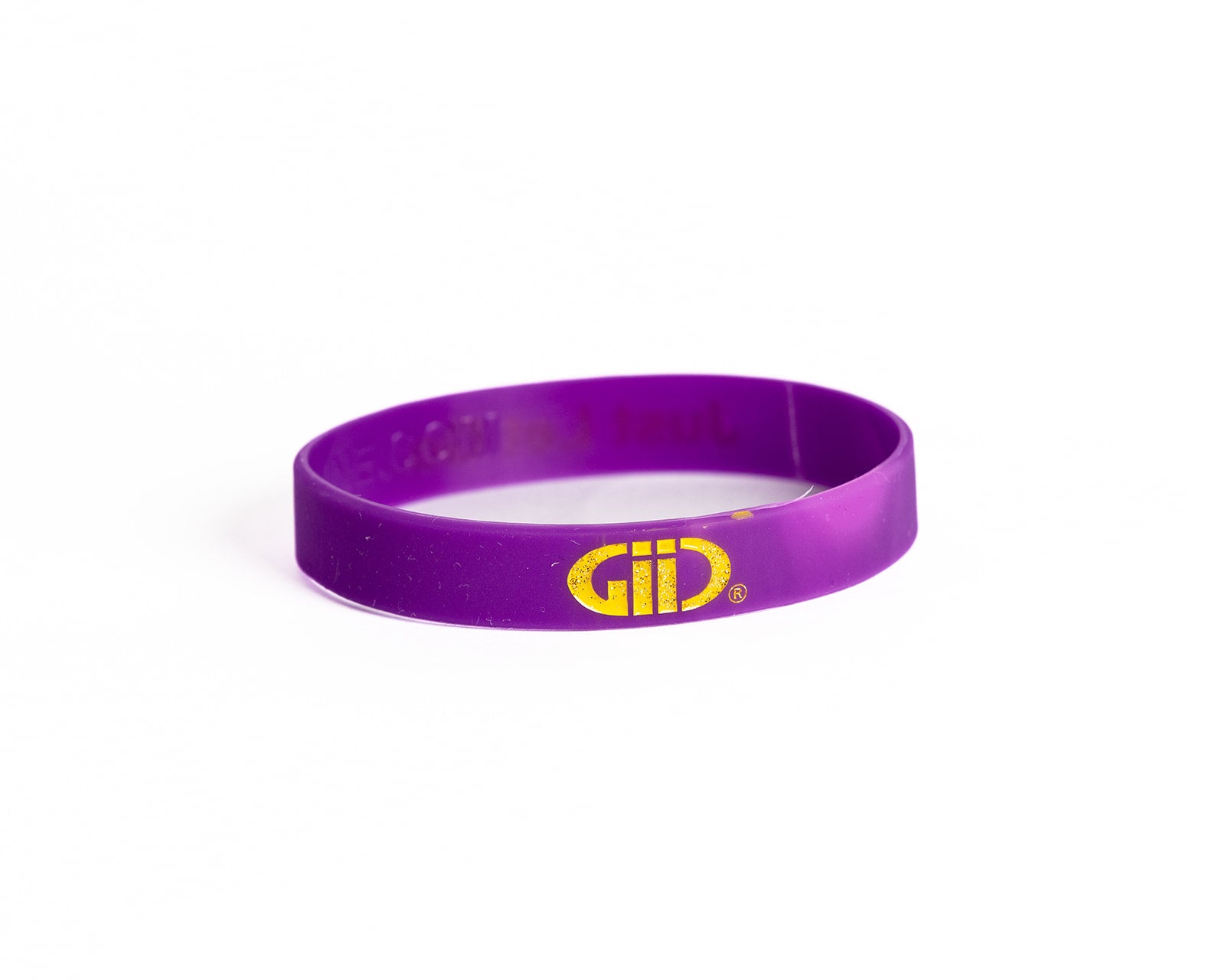 Just Let Go GiiC Purple and Gold Bracelet – GiiCONLINE