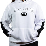 Just Let Go GiiC Bombay BLK/WHT Winter Unisex Hoodie