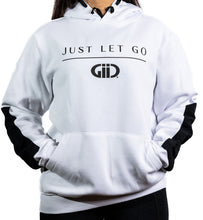 Load image into Gallery viewer, Just Let Go GiiC Bombay BLK/WHT Winter Unisex Hoodie
