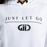 Just Let Go GiiC Bombay BLK/WHT Winter Unisex Hoodie