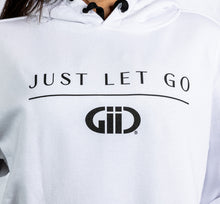 Load image into Gallery viewer, Just Let Go GiiC Bombay BLK/WHT Winter Unisex Hoodie
