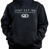 Just Let Go GiiC Bombay BLK/WHT Winter Unisex Hoodie