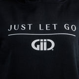 Just Let Go GiiC Bombay BLK/WHT Winter Unisex Hoodie
