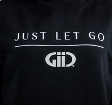 Load image into Gallery viewer, Just Let Go GiiC Bombay BLK/WHT Winter Unisex Hoodie
