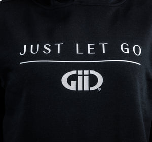 Just Let Go GiiC Bombay BLK/WHT Winter Unisex Hoodie