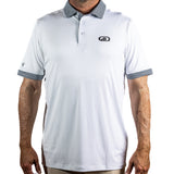 JLG GiiC White Golf Shirt