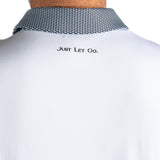 JLG GiiC White Golf Shirt