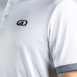 JLG GiiC White Golf Shirt