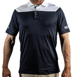 GiiC Black & White Golf Shirt