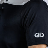 GiiC Black & White Golf Shirt