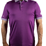 JLG GiiC Bordeaux Golf Shirt