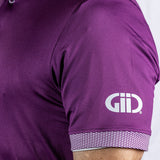 JLG GiiC Bordeaux Golf Shirt