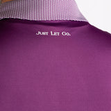 JLG GiiC Bordeaux Golf Shirt