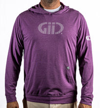 Load image into Gallery viewer, JLG GiiC Bordeaux Unisex Hoodie
