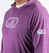 Load image into Gallery viewer, JLG GiiC Bordeaux Unisex Hoodie
