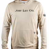 Just Let Go GiiC Sand Unisex Hoodie