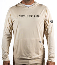 Load image into Gallery viewer, Just Let Go GiiC Sand Unisex Hoodie
