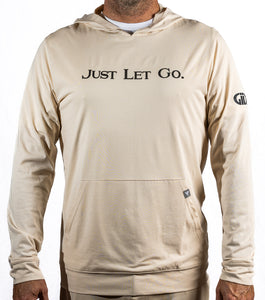 Just Let Go GiiC Sand Unisex Hoodie