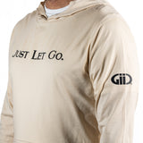 Just Let Go GiiC Sand Unisex Hoodie