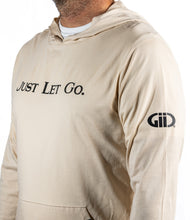 Load image into Gallery viewer, Just Let Go GiiC Sand Unisex Hoodie
