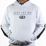 Just Let Go GiiC Bombay BLK/WHT Winter Unisex Hoodie