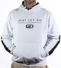 Load image into Gallery viewer, Just Let Go GiiC Bombay BLK/WHT Winter Unisex Hoodie
