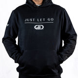 Just Let Go GiiC Bombay BLK/WHT Winter Unisex Hoodie