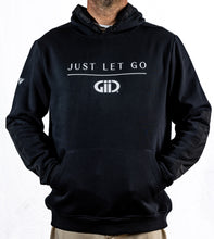 Load image into Gallery viewer, Just Let Go GiiC Bombay BLK/WHT Winter Unisex Hoodie
