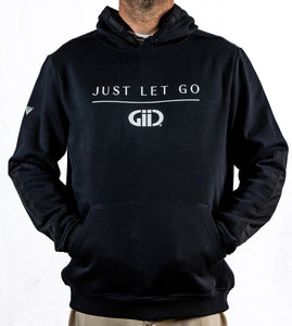 Just Let Go GiiC Bombay BLK/WHT Winter Unisex Hoodie