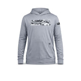 Just Let Go GiiC Grey Camo Unisex Hoodie