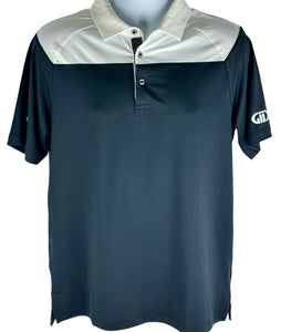 GiiC Black & White Golf Shirt