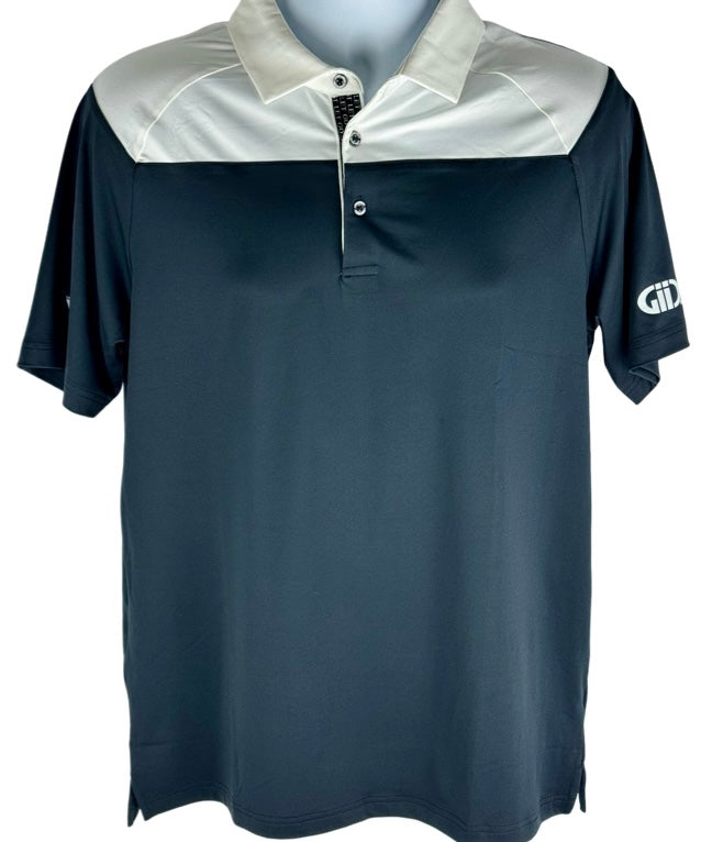 GiiC Black & White Golf Shirt